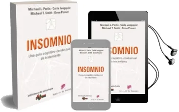 Descargar AudioLibro Insomnio: Una Guia Cognitivo-Conductual de Tratamiento de Michael Perlis año 2009