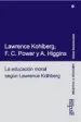 AudioLibro La Educacion Moral Segun Lawrence Kohlberg de Lawrence Kohlberg