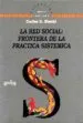 AudioLibro La red Social: Fronteras de la Practica Sistemica de Carlos E. Sluzki
