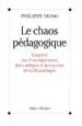 AudioLibro Le Chaos Pedagogique : Enquête Pour l Enseignement des Collèges e t des Lycées de la République de Philippe Nemo