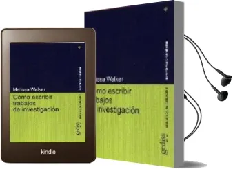 Descargar AudioLibro Como Escribir Trabajos de Investigacion de Melissa Walker año 2009