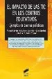 AudioLibro El Impacto de las tic en los Centros Educativos: Ejemplos de Buen as Practicas de Manuel Cebrian De La Serna