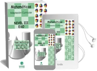 Descargar AudioLibro Matematicas. Adaptacion Curricular. Nivel 3º eso de Salvador Gonzalez Vazquez año 2009