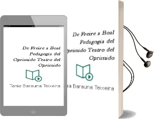 Descargar AudioLibro De Freire a Boal: Pedagogia del Oprimido / Teatro del Oprimido de Tania Barauna Teixeira año 2009