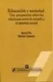 AudioLibro Educacion y Sociedad: Una Perspectiva Entre las Relaciones de la Escuela y el Entorno Social de Ramon Casares