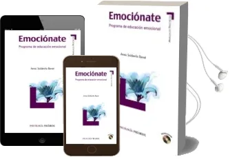 Descargar AudioLibro Emocionate: Programa de Educacion Emocional (Incluye cd) de Anna Soldevilla Benet año 2009