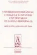 AudioLibro Universidades Hispanicas: Colegios y Conventos Universitarios en la Edad Moderna t. i de Juan Luis Polo Rodriguez