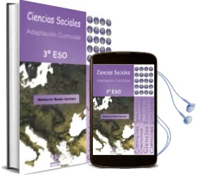Descargar AudioLibro Ciencias Sociales Adaptacion Curricular. 3º eso de Montserrat Moreno Carretero año 2009
