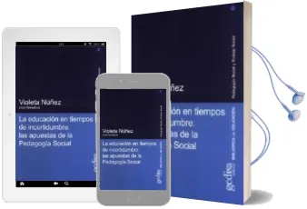 Descargar AudioLibro La Educacion en Tiempos de Incertidumbre: Las Apuestas de la Peda Gogia Social de Varios Autores año 2009