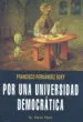 AudioLibro Por una Universidad Democratica de Francisco Fernandez Buey