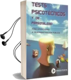 Descargar AudioLibro Test Psicotecnicos y de Personalidad: Para Oposiciones a la Admin Istracion Publica de Manuel Segura Ruiz año 2009
