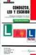 AudioLibro Conduzco, leo y Escribo. Guia del Profesor de Varios Autores