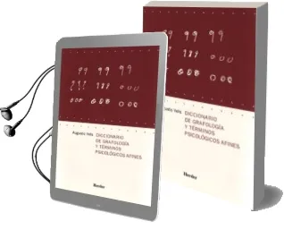 Descargar AudioLibro Diccionario de Grafologia y Terminos Psicologicos Afines de Augusto Vels año 2009