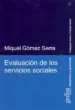 AudioLibro Evaluacion de los Servicios Sociales de Miquel Gomez Serra