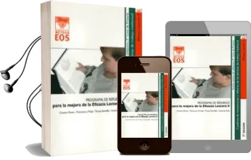 Descargar AudioLibro Eficacia Lectora ii: Programa de Refuerzo para la Mejora de la ef Icacia Lectora de Concha Flores año 2009