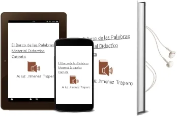 Descargar AudioLibro El Barco de las Palabras: Material Didactico. Carpeta de Mª Luz Jimenez Trapero año 2009