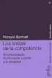 AudioLibro Los Limites de la Competencia: El Conocimiento, la Educacion Supe Rior y la Sociedad de Ronald Barnett