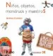 AudioLibro Niños, Objetos, Monstruos y Maestros de Andrea Contino