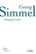 AudioLibro Pedagogia Escolar de Georg Simmel