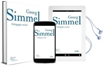 Descargar AudioLibro Pedagogia Escolar de Georg Simmel año 2009