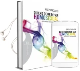 Descargar AudioLibro Quiero Dejar de ser Homosexual: Casos Reales de Terapia Reparativ a de Joseph Nicolosi año 2009