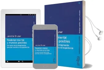 Descargar AudioLibro Realidad Mental y Mundos Posibles: Los Actos de Imaginacion que d an Sentido a la Experiencia de Jerome Bruner año 2009
