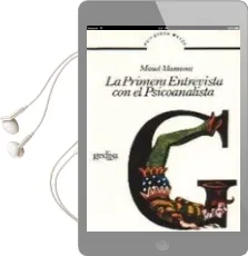 Descargar AudioLibro La Primera Entrevista con el Psicoanalista (2ª Ed.) de Maud Mannoni año 2009