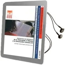 Descargar AudioLibro Programa de Refuerzo Velocidad, Ritmo y Entonacion Lectora iii de D. Gonzalez Majon año 2009