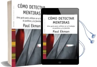 Descargar AudioLibro Como Detectar Mentiras: Una Guia para Utilizar en el Trabajo, la Politica y la Pareja (2ª Ed.) de Paul Ekman año 2009