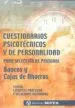 AudioLibro Cuestionarios Psicotecnicos y de Personalidad para Seleccion de p Ersonal. Bancos y Cajas de Ahorros: Teoria, Ejemplos Practicos y Soluciones Razonadas de Alicia Anton Periañez