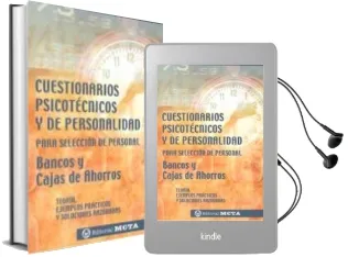 Descargar AudioLibro Cuestionarios Psicotecnicos y de Personalidad para Seleccion de p Ersonal. Bancos y Cajas de Ahorros: Teoria, Ejemplos Practicos y Soluciones Razonadas de Alicia Anton Periañez año 2009