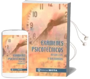 Descargar AudioLibro Examenes Psicotecnicos: Resueltos y Razonados de Manuel Segura Ruiz año 2009