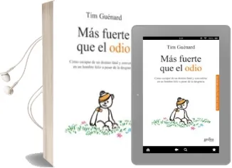 Descargar AudioLibro Mas Fuerte que el Odio de Tim Guenard año 2009