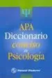 AudioLibro Apa Diccionario Conciso de Psicologia de Varios Autores