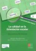 AudioLibro La Calidad en la Orientacion Escolar: Manual Practico del Orienta dor de Maria Jose Marrodan Girones