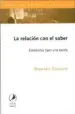 AudioLibro La Relacion con el Saber: Elementos para una Teoria de Bernard Charlot