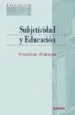 AudioLibro Subjetividad y Educacion de Francisco Altarejos