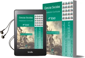 Descargar AudioLibro Ciencias Sociales (4º Eso): Adaptacion Curricular de Varios Autores año 2010