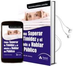 Descargar AudioLibro Como Superar la Timidez y el Miedo a Hablar en Publico: Solucione s Practicas y Sencillas para Conseguirlo de Martin M. Antony año 2010