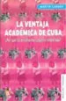 AudioLibro La Ventaja Academica de Cuba de Martin Carnoy