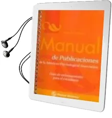 Descargar AudioLibro Manual de Publicaciones de la American Psychological Association: Guia de Entrenamiento para el Estudiante de Varios Autores año 2010