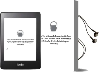 Descargar AudioLibro Tepsi: Test de Desarrollo Psicomotor 2-5 Años (Incluye Cartera co n una Bateria de Materiales para las Pruebas) (13ª ed) de Isabel Margarita Haeussler P De A año 2010