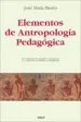 AudioLibro Elementos de Antropologia Pedagogica (4ª Ed.) de Jose Maria Barrio