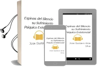 Descargar AudioLibro Espinas del Silencio: Su Sufrimiento Psiquico Existencial de Jose Gustavo Arca Silva año 2010