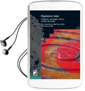 Descargar AudioLibro Organizarse Mejor de Elena Cano año 2010