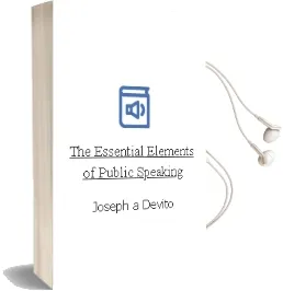 Descargar AudioLibro The Essential Elements of Public Speaking de Joseph A. Devito año 2010