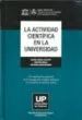 AudioLibro La Actividad Cientifica en la Universidad de Miguel Angel Escotet