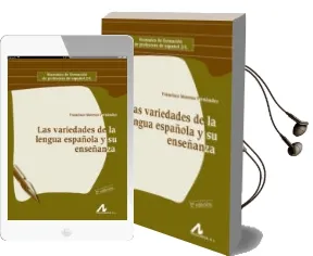 Descargar AudioLibro Las Variedades de la Lengua Española y su Enseñanza de Francisco Moreno Fernandez año 2010