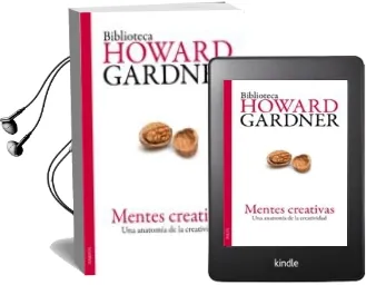 Descargar AudioLibro Mentes Creativas: Una Anatomia de la Creatividad de Howard Gardner año 2010