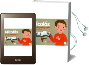 Descargar AudioLibro Nicolas va a la Peluqueria. Pictogramas 4 de Maria Luisa Carrillo año 2010